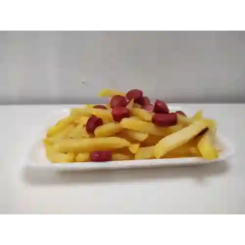 Salchipapas