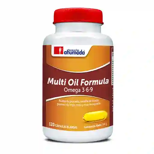 Multi Oil Omega 3-6-9 Farmacias Ahumada