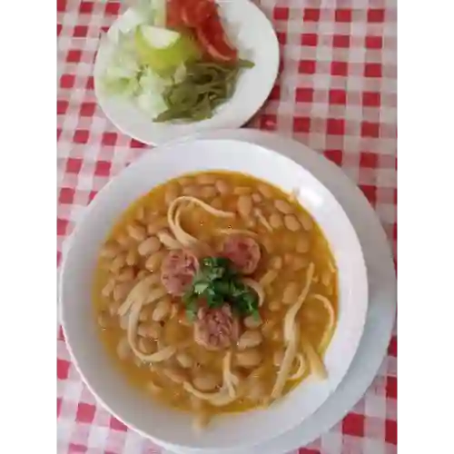 Porotos con Riendas