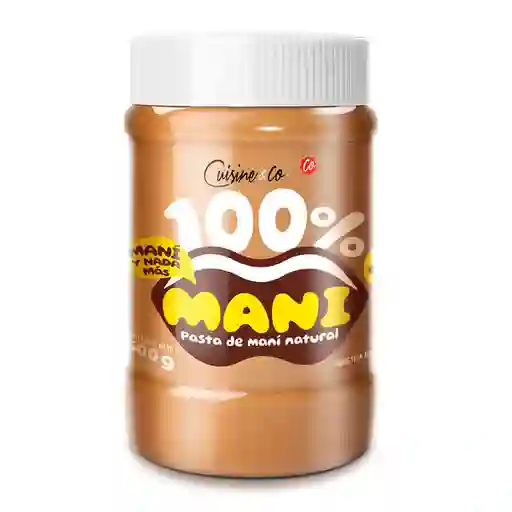 Pasta de Maní 100% Natural Cuisine & Co