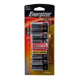 Energizer Pila Alcalina Max AA y AAA