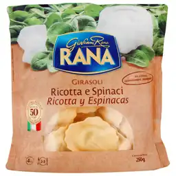 Rana Pasta Girasoli de Ricotta y Espinaca