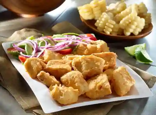 Chicharrón de pescado