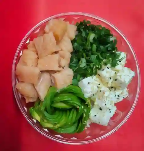 Gohan de Salmón