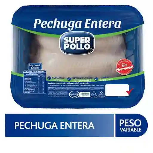 Super Pollo Pechuga Entera Pollo