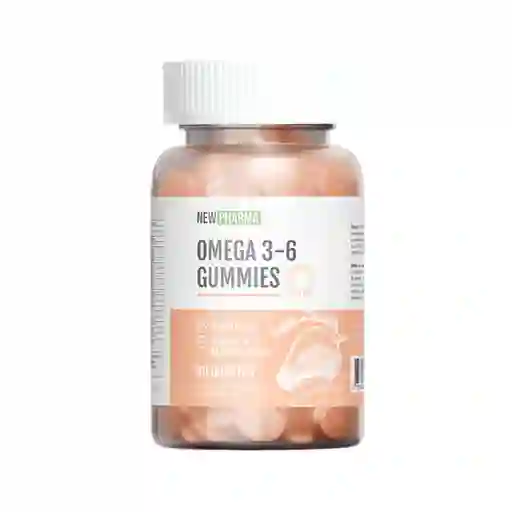 New Pharma Omega 3-6 en Goma