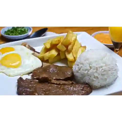 Bistec a Lo Pobre