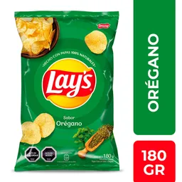 Lays Snack Mediterránea Orégano