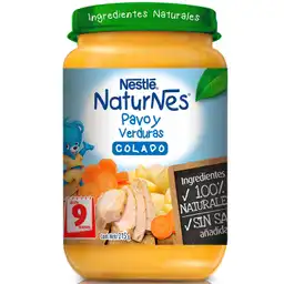 Naturnes Colado de Pavo y Verduras