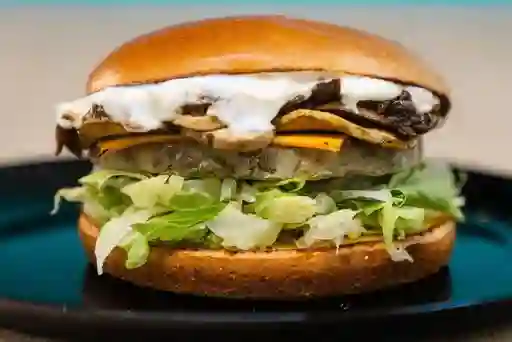 Burger Lenteja Soya Papas Fritas