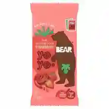 Rollo Fruta Strawberry Yoyo Bear 20 g