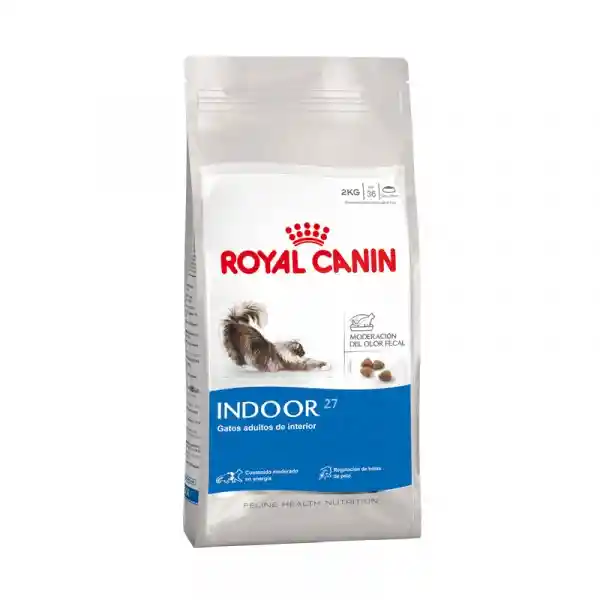 Royal Canin Alimento Para Gato Indoor 27