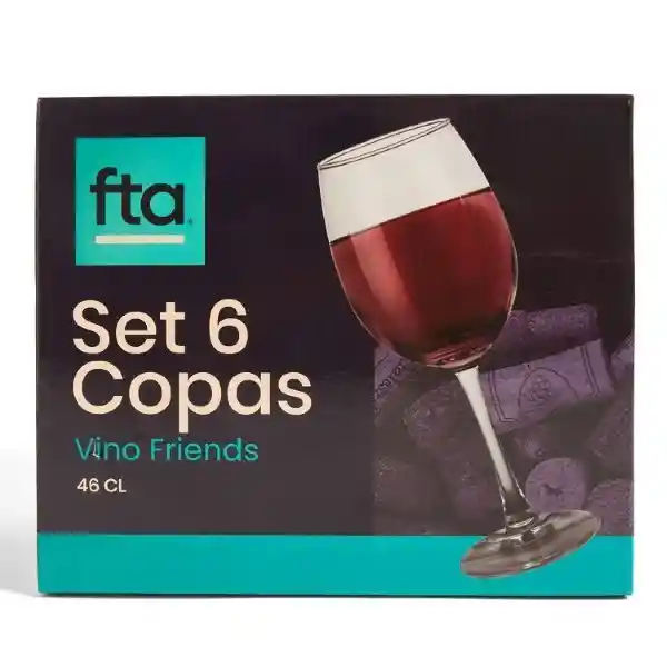 Friends Set Copa 46CL