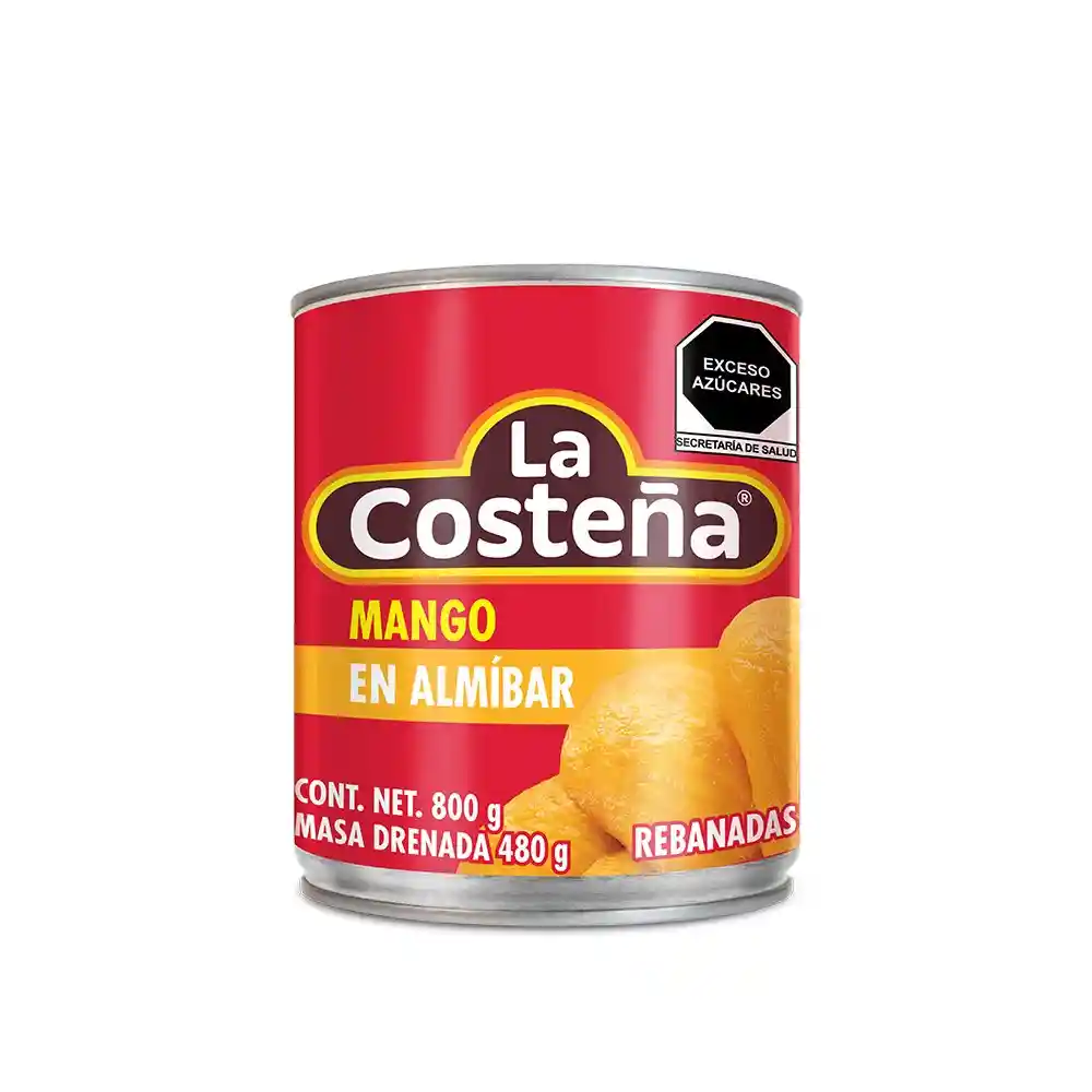 La Costeña Rebanadas de Mango en Almíbar