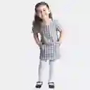 Balerina Algodón Unicolor Gris Melange Caffarena