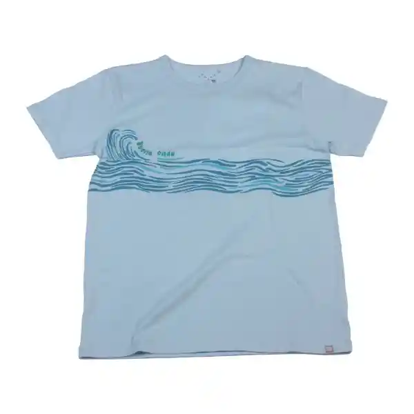 Polera Niño Celeste Pillin 6 a