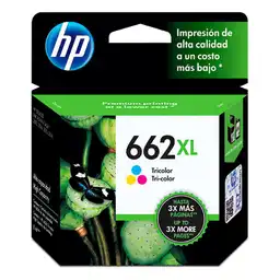 Hp Cartridge 662 Xl Color