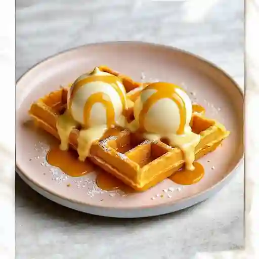 Waffle Helado