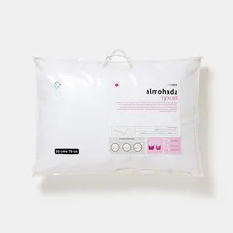 Almohada Lyocell Color Blanco 70 x 50 cm
