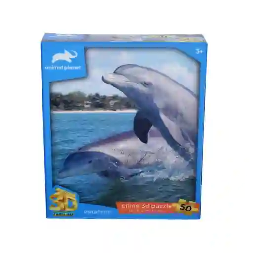Animal Planet Rompecabezas 3D de Delfines