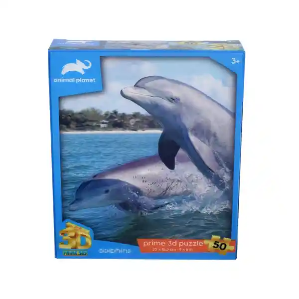 Animal Planet Rompecabezas 3D de Delfines