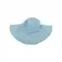 Gorro Bebe Niña Celeste Pillín 46