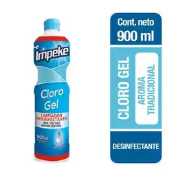 Impeke Cloro Gel Tradicional