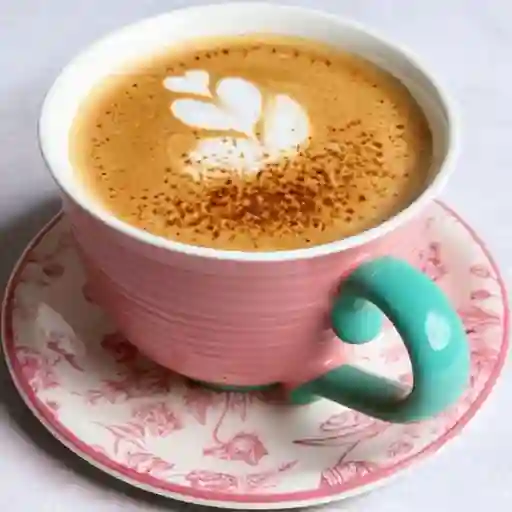 Capuchino doble tazon sabor