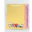 Bt21 Set Libreta Miniso