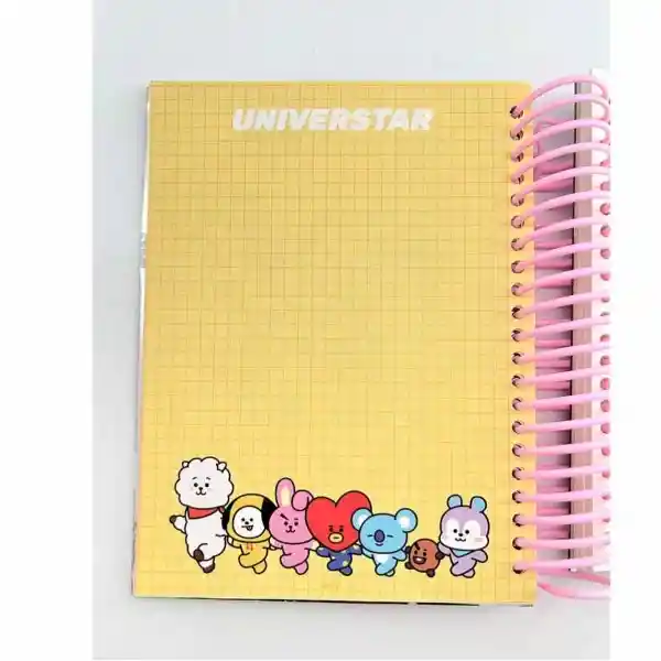 Bt21 Set Libreta Miniso