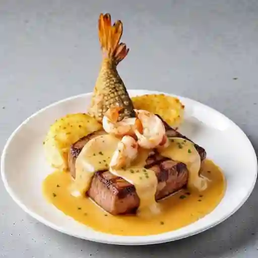 Filete Mar y Tierra 200 Grs