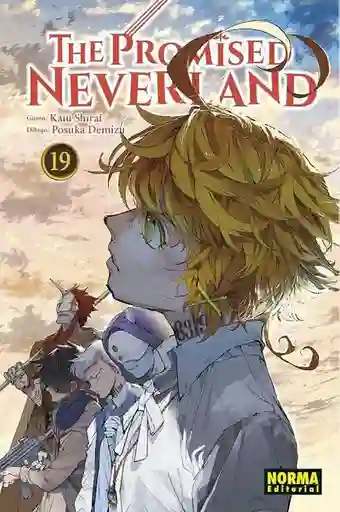 The Promised Neverland #19 - Shirai Kaiu