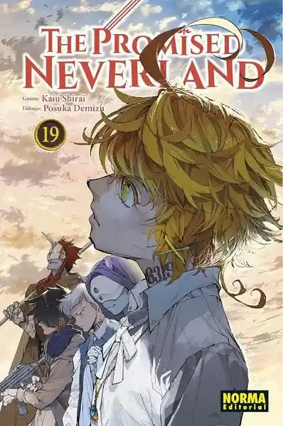 The Promised Neverland #19 - Shirai Kaiu