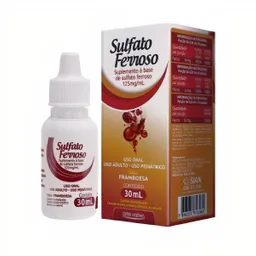 Sulfato Ferroso 125mg/ml