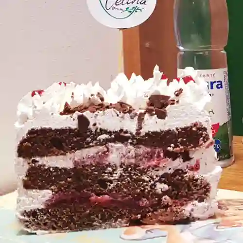 Trozo Torta Selva Negra