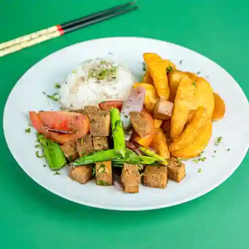 Tofu Saltado