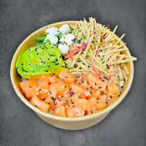 Chirashi Salmon