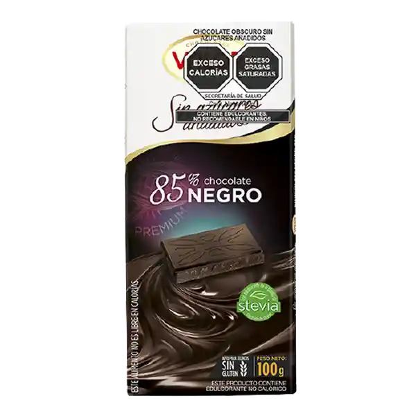 Valor Chocolate 85% Cacao S/A