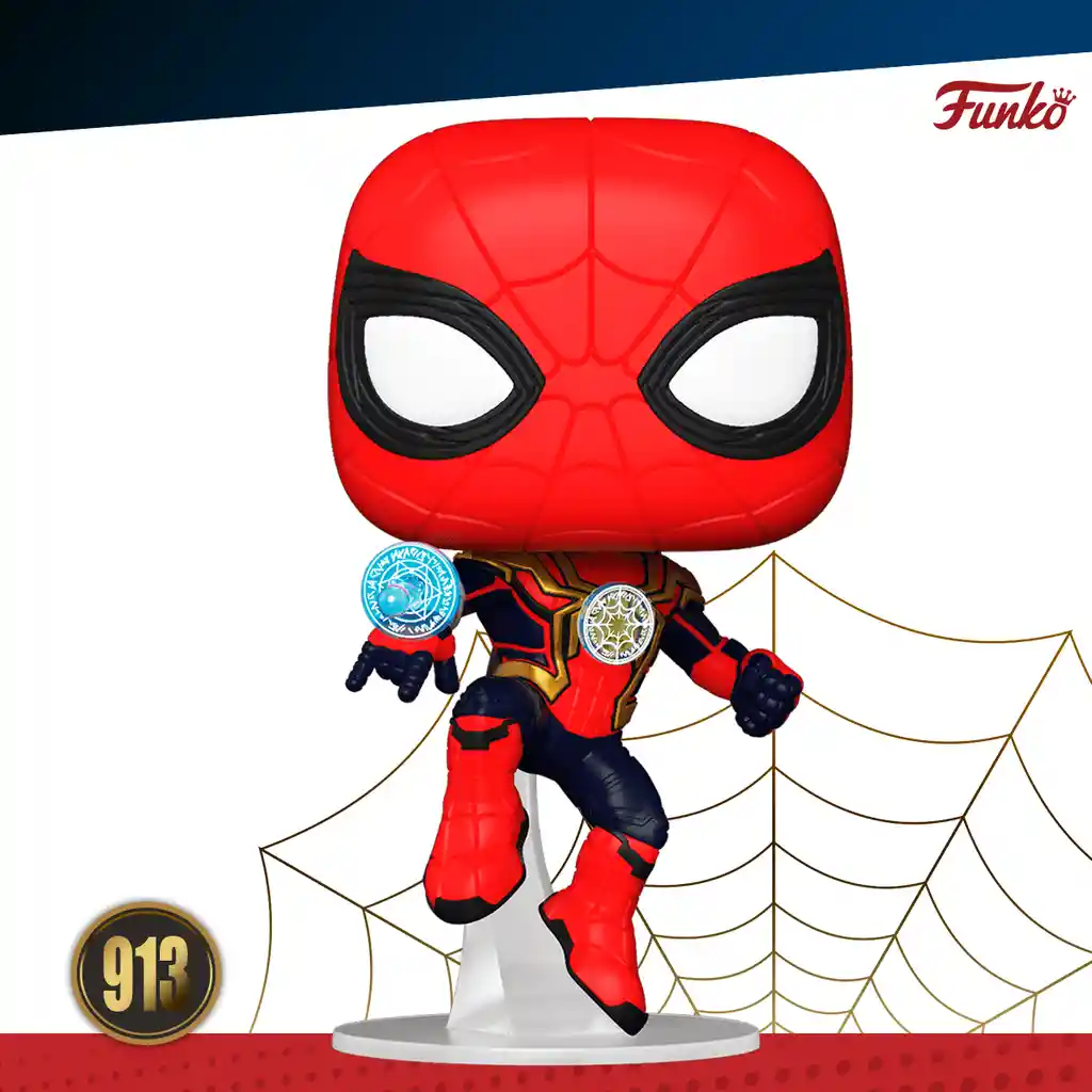 funko figura de coleccion pop! Spiderman home integrated 913