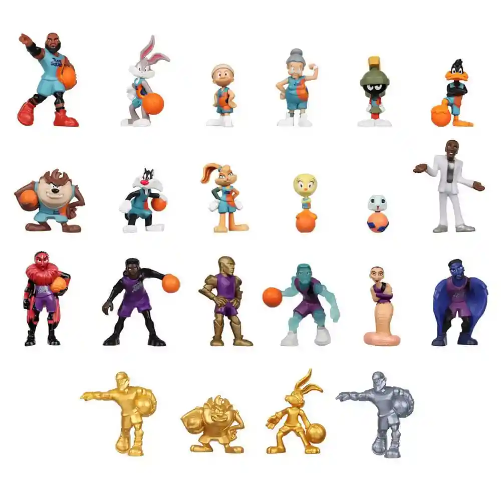 Space Jam A New Legacy Mini Figuras Surprise