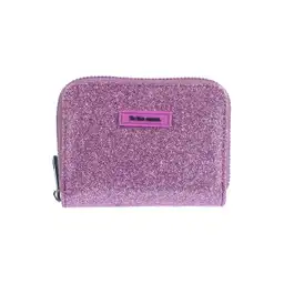 Cartera Con Cierre Morado Miniso