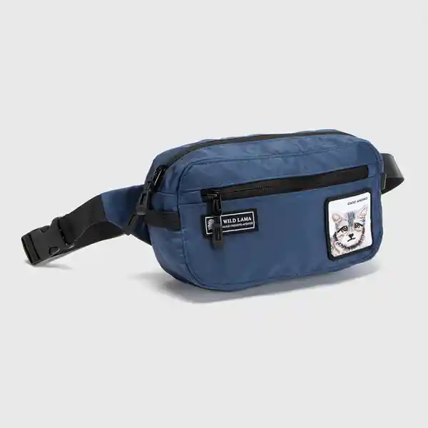 Wild Lama 2 Banano Animal Azul