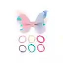 Kit Accesorios Para Cabello Mariposa Miniso