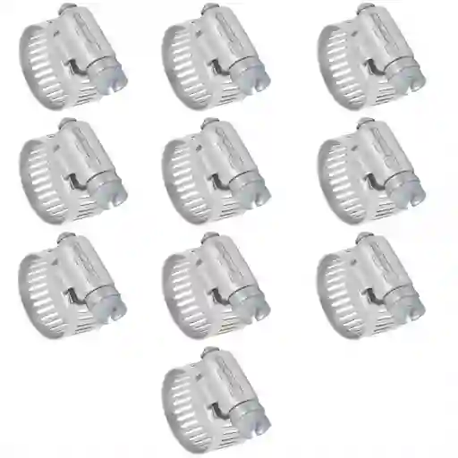 Fiero Abrazadera Reforzada Acero Inoxidable 1/2-3/4 (13-19 mm)
