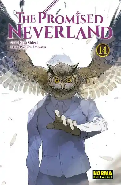 The Promised Neverland #14 - Shirai Kaiu