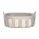 Panera Ovalada de Pp 24 x 19 x 11 cm