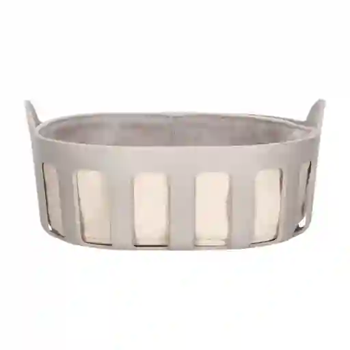 Panera Ovalada de Pp 24 x 19 x 11 cm