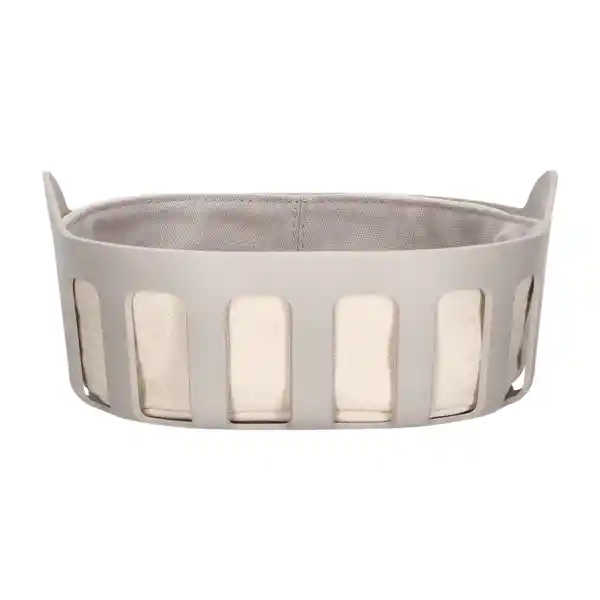 Panera Ovalada de Pp 24 x 19 x 11 cm