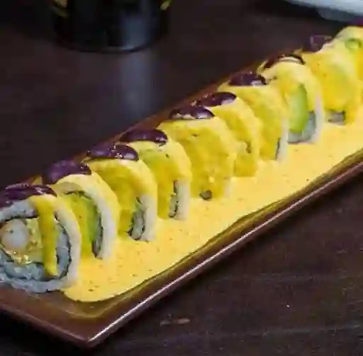 Huancaína roll