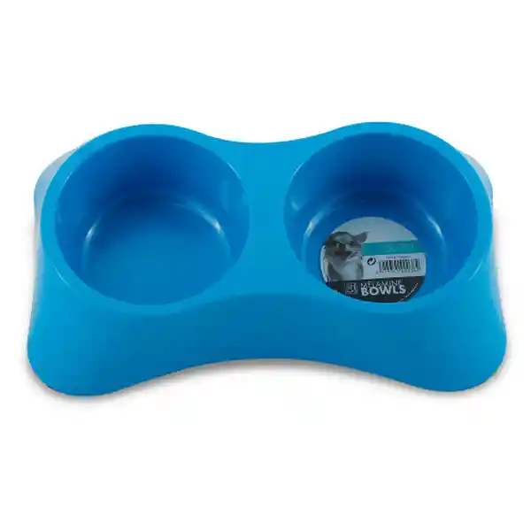 Mpets Bowl Melamine Doble 1700 mL